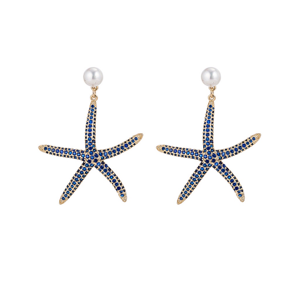 Hp Eye Candy La Starfish Earrings 25$
